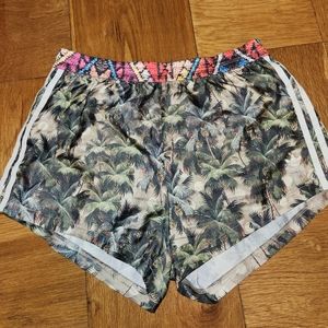 Adidas shorts, size M, jungle print